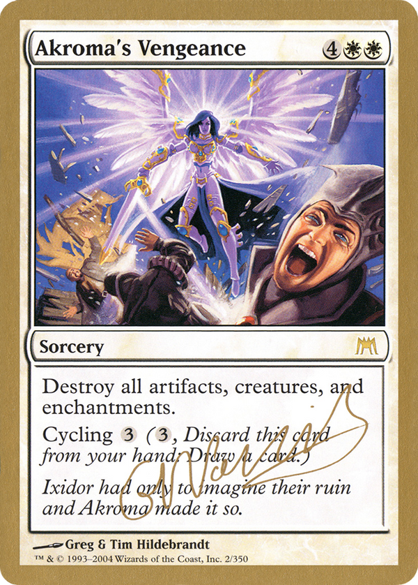Akroma's Vengeance (WC04) (Gabriel Nassif)