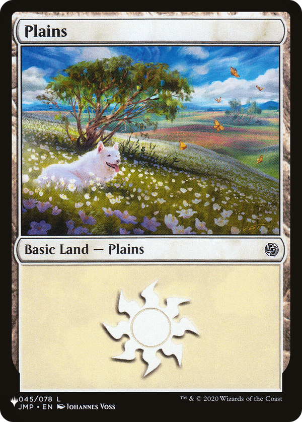 Plains (045) - JMP Reprint (PLST)