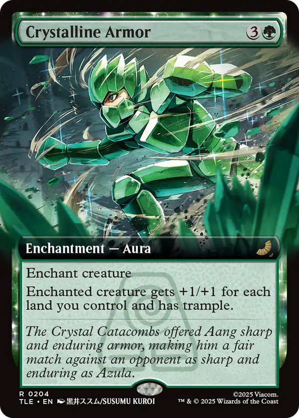 Crystalline Armor - Extended Art (TLE)