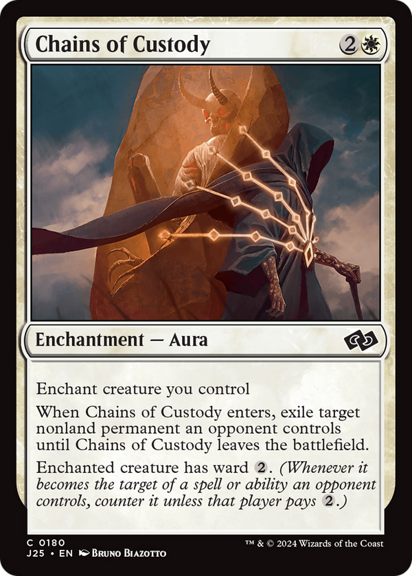 Chains of Custody (J25)