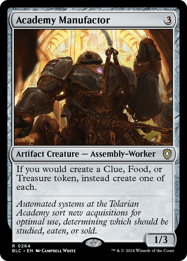 Academy Manufactor (BLC)