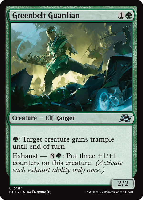 Greenbelt Guardian (DFT)
