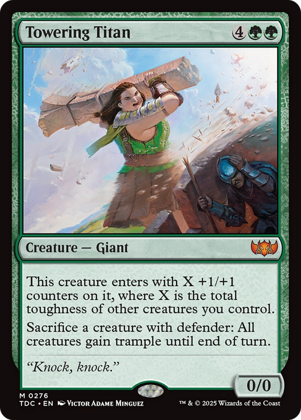 Towering Titan (TDC)