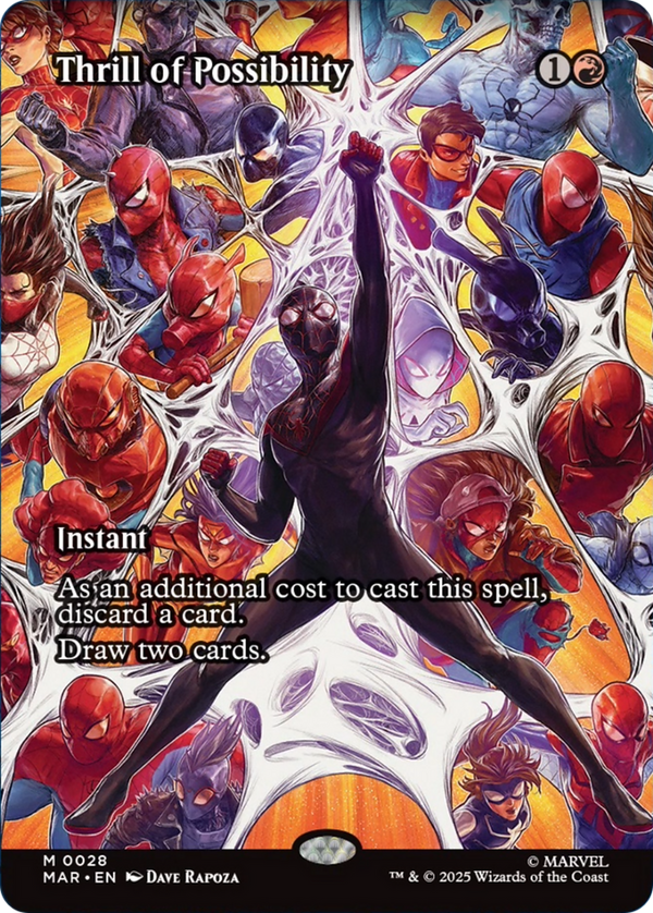 Thrill of Possibility - Source Material Showcase (MAR)