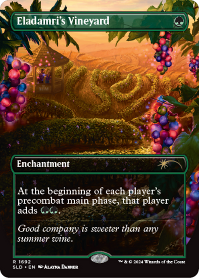 Eladamri's Vineyard - Sheldon's Spellbook (SLD)