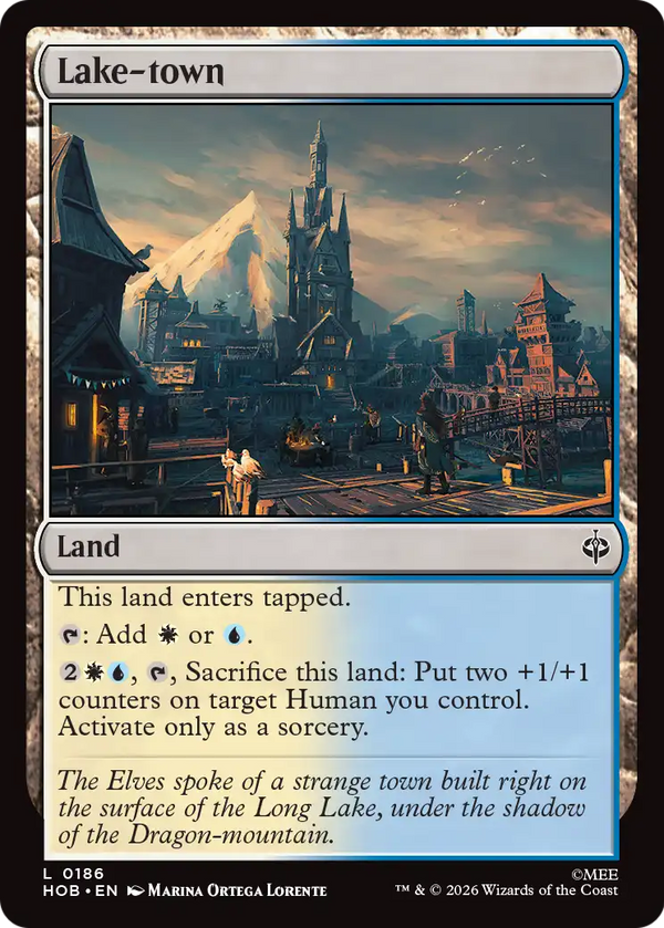 Lake-town (HOB)