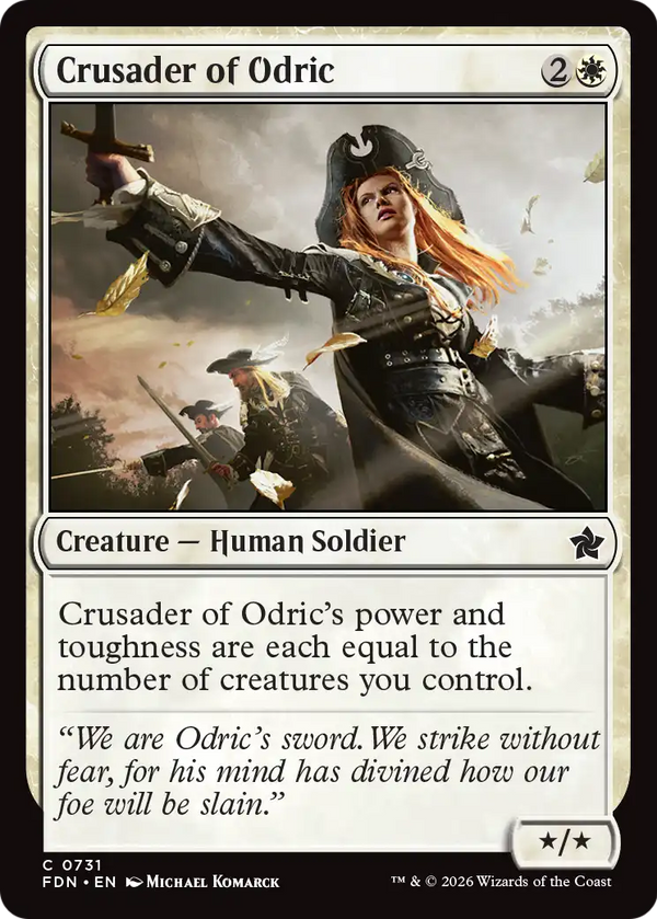 Crusader of Odric (FDN)