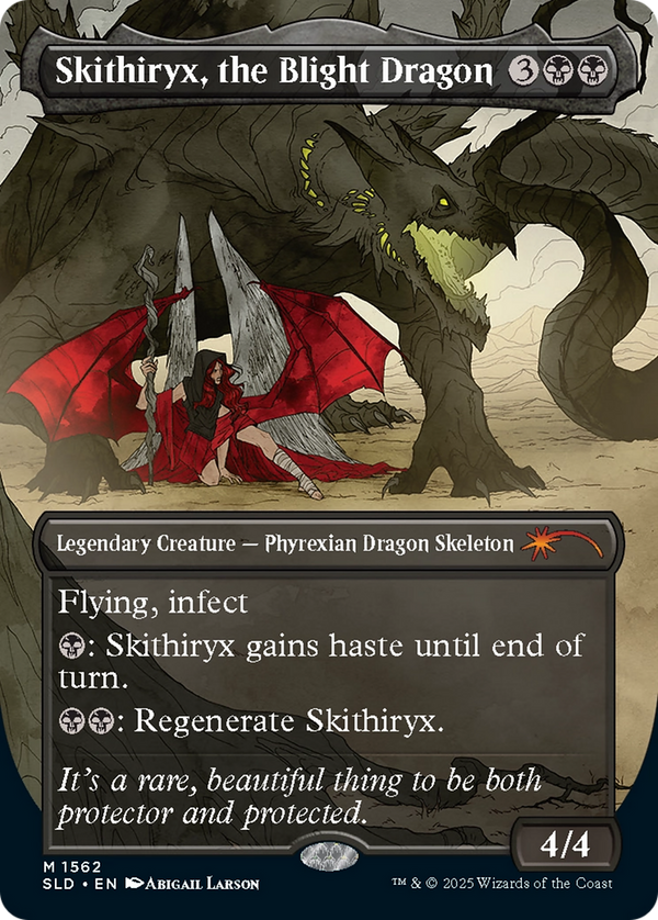 Skithiryx, the Blight Dragon - Tragic Romance (SLD)