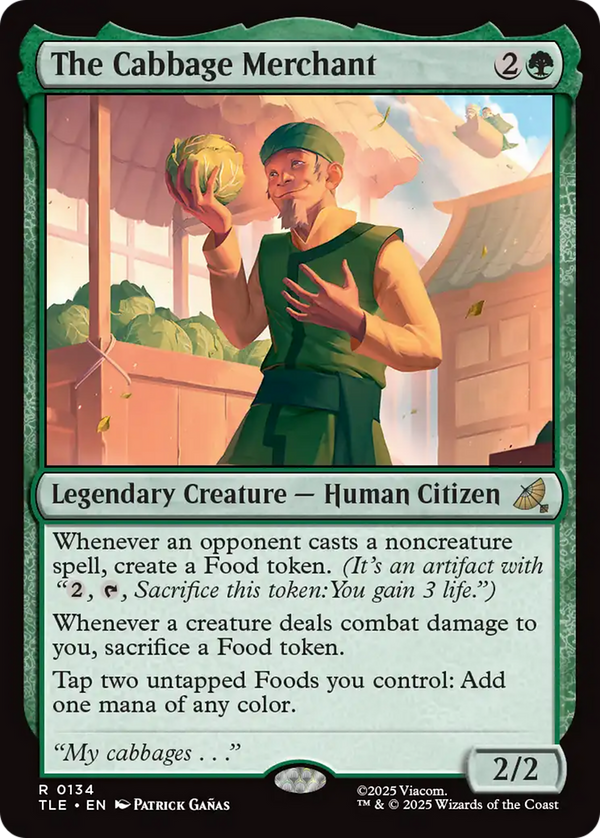 The Cabbage Merchant (TLE)