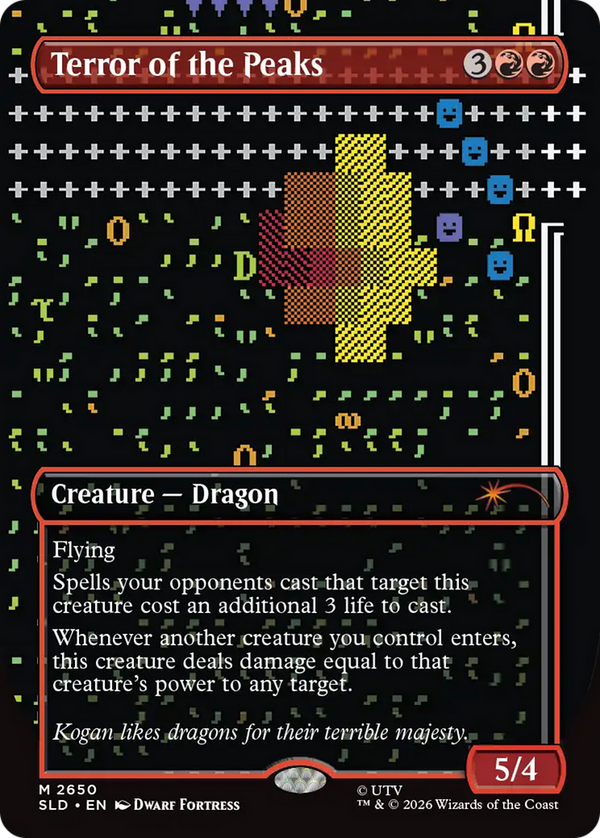 Terror of the Peaks - Dwarf Fortress: Create New World (SLD)