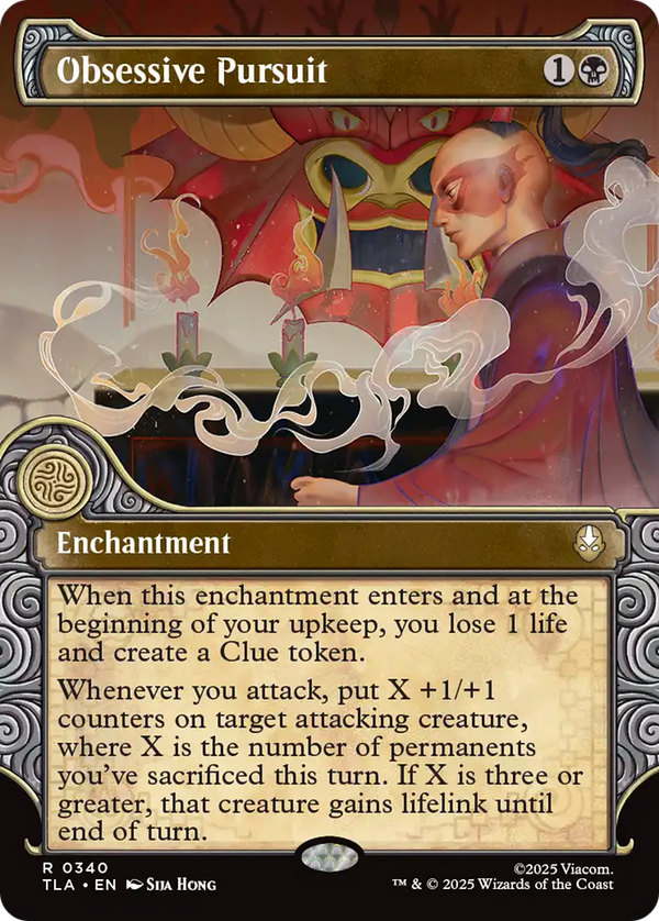 Obsessive Pursuit - Elemental Frame Showcase (TLA)