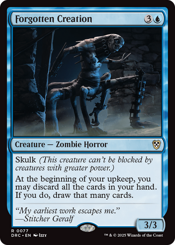 Forgotten Creation (DRC)