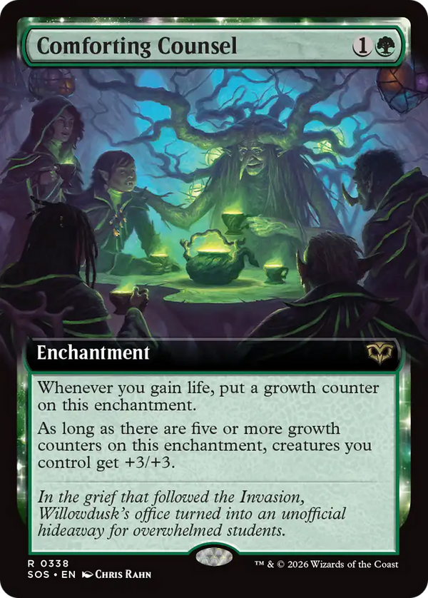 Comforting Counsel - Extended Art (SOS)