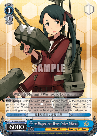 2nd Mogami-class Heavy Cruiser, Mikuma - KC/S25-E144 - Uncommon available at 401 Games Canada