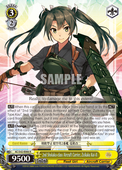 2nd Shokaku-class Aircraft Carrier, Zuikaku Kai-II - KC/S42-006 - Rare available at 401 Games Canada