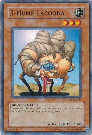 3-Hump Lacooda - DR2-EN183 - Common available at 401 Games Canada