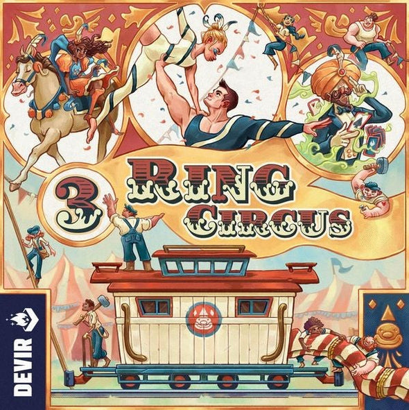 3 Ring Circus available at 401 Games Canada