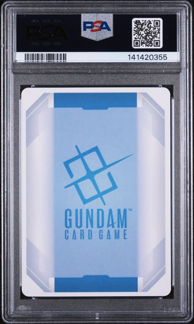 WITCH AND THE BRIDE (117) - GUNDAM NEWTYPE RISING - RARE+ - GEM MT 10