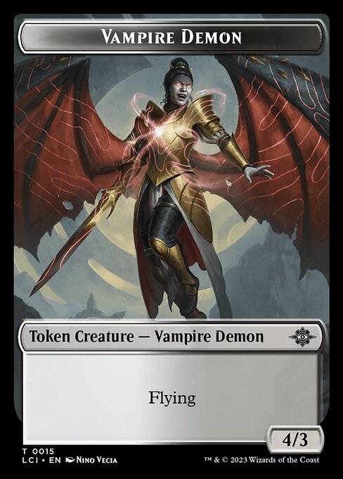 Vampire // Vampire Demon Token (TLCI)