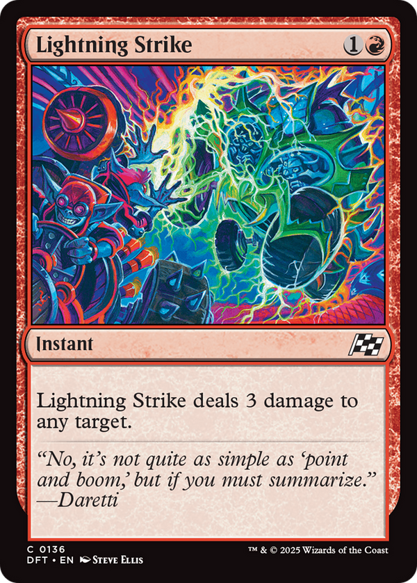 Lightning Strike (DFT)