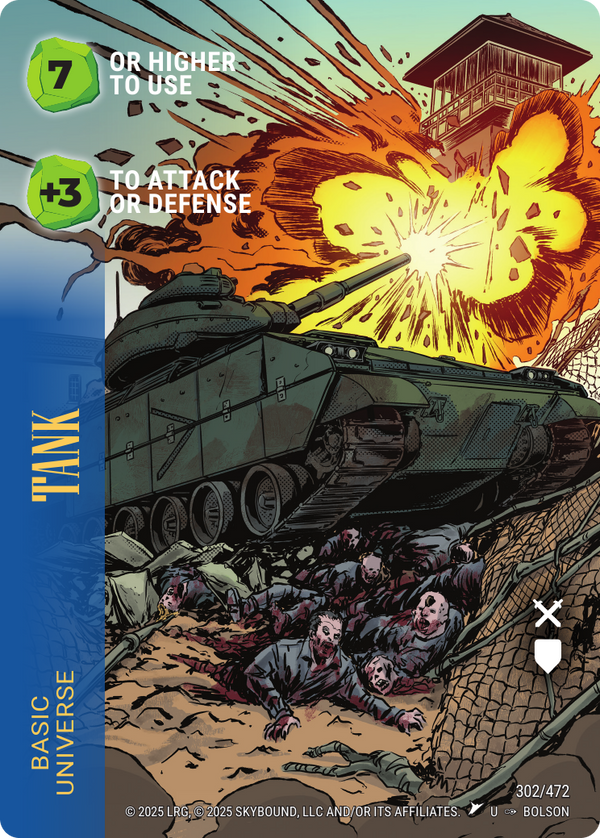 Tank - SKY-302 - Uncommon