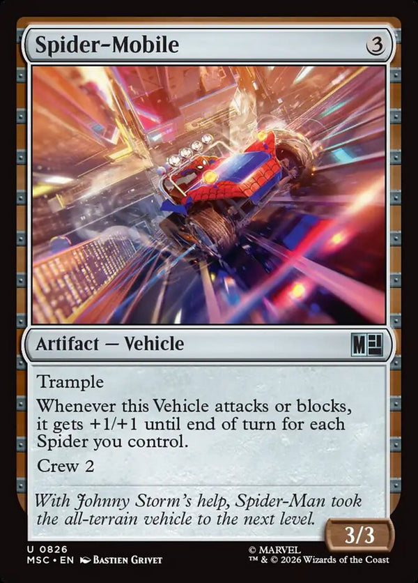 Spider-Mobile (MSC)
