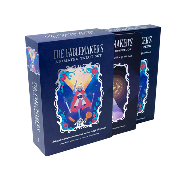 The Fablemaker's Animated Tarot Boxed Set