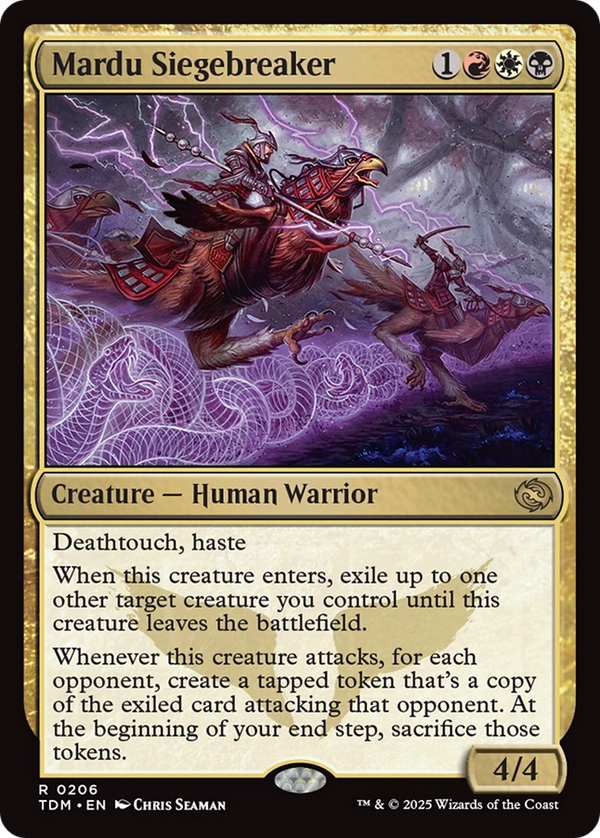 Mardu Siegebreaker (TDM)