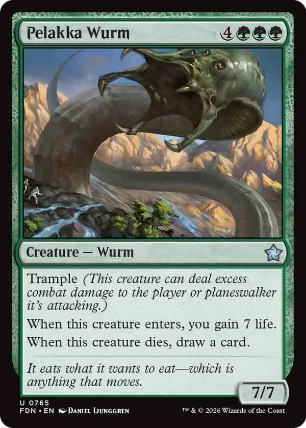 Pelakka Wurm (FDN)
