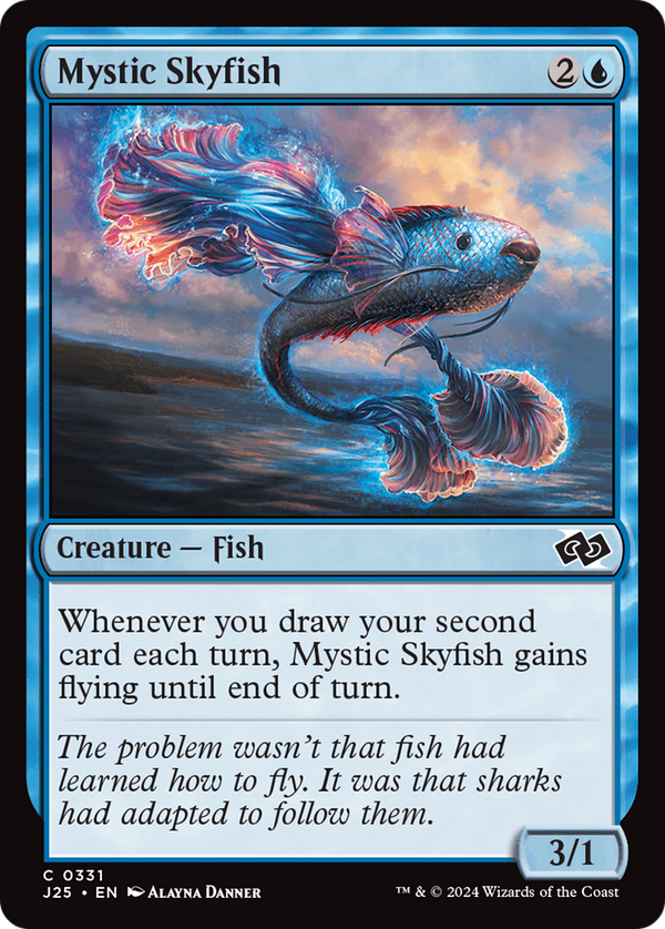 Mystic Skyfish (J25)