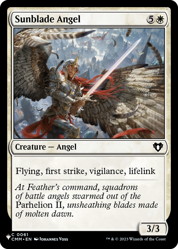 Sunblade Angel - CMM Reprint (PLST)
