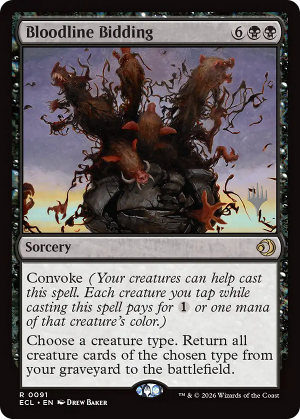 Bloodline Bidding - Promo Pack (PECL)