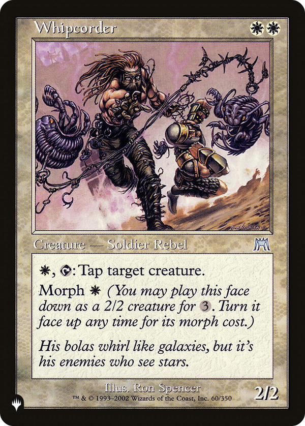 Whipcorder - ONS Reprint (PLST)