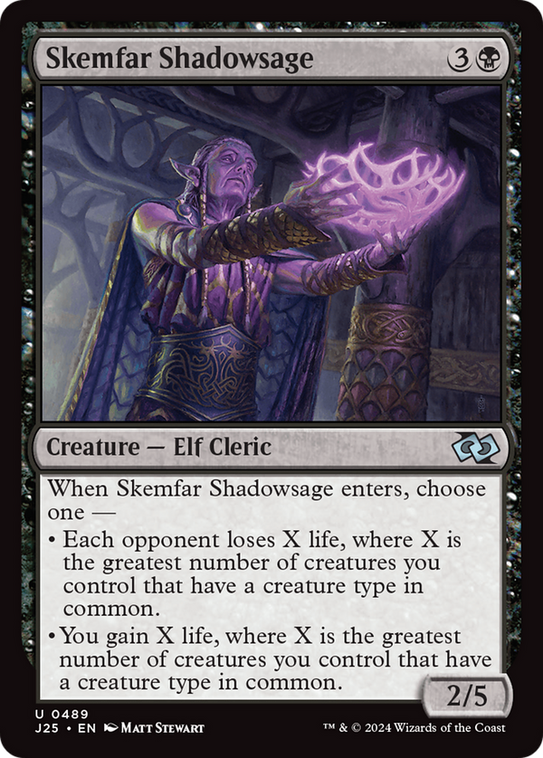 Skemfar Shadowsage (J25)