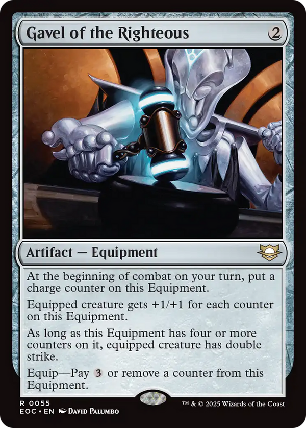Gavel of the Righteous (EOC)