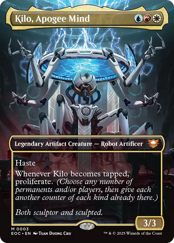 Kilo, Apogee Mind - Borderless (EOC)