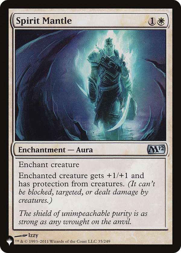 Spirit Mantle - M12 Reprint (PLST)