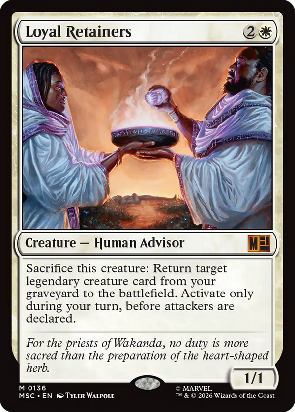 Loyal Retainers (MSC) (Pre-Order)