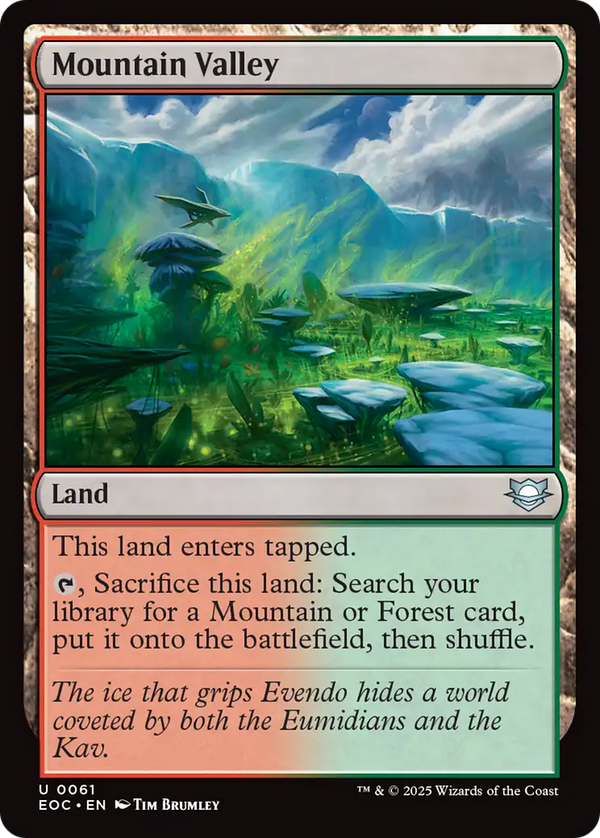 Mountain Valley (EOC)