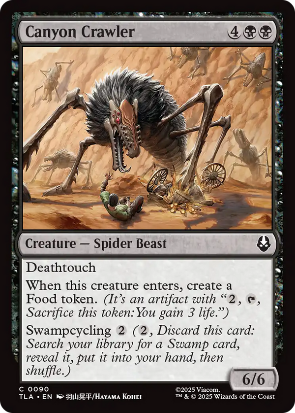 Canyon Crawler (TLA)