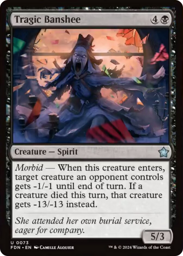 Tragic Banshee (FDN)