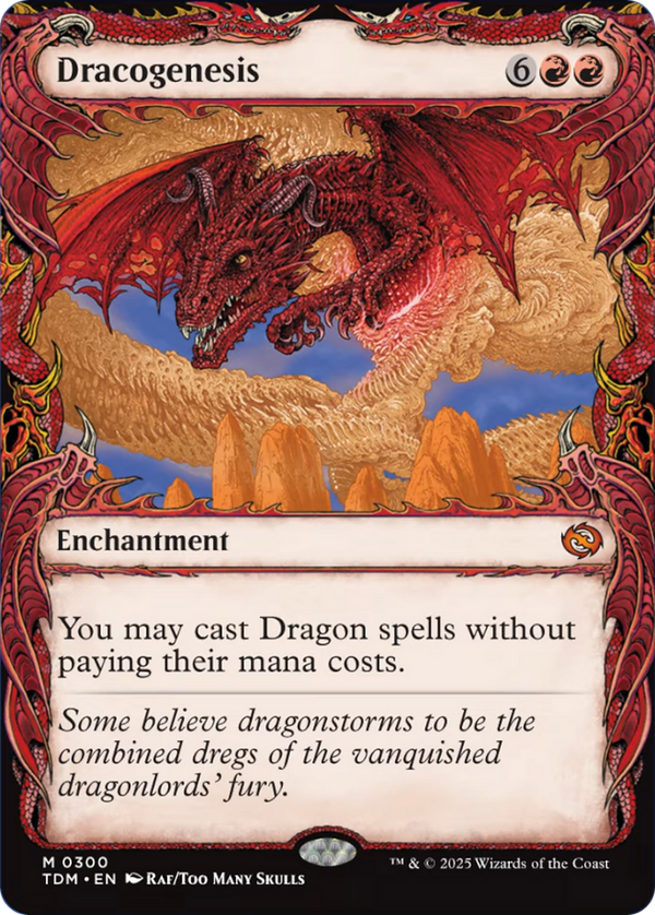 Dracogenesis - Draconic Showcase (TDM)
