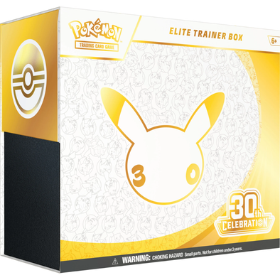 401 Games Canada - Pokemon - 30th Celebration - Elite Trainer Box
