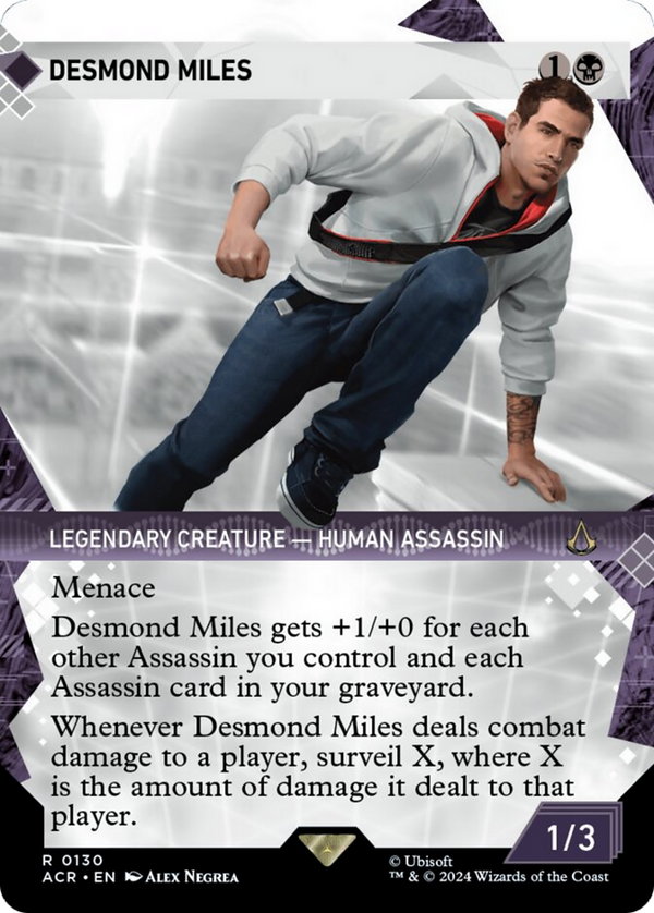 Desmond Miles - Showcase (ACR)