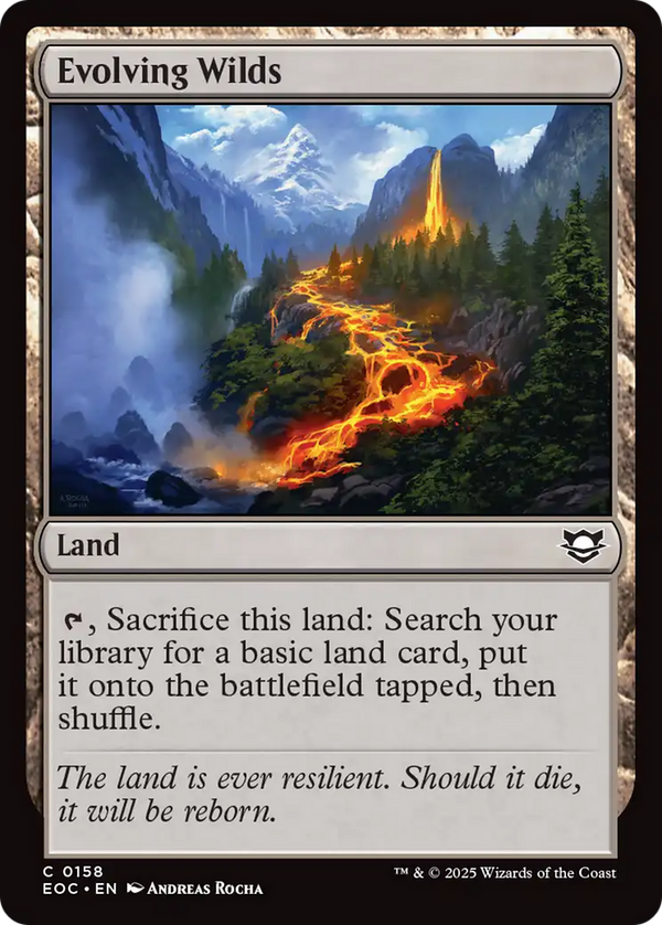 Evolving Wilds (EOC)