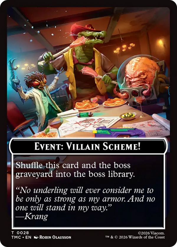 Event: Villain Scheme! Token (TTMC)