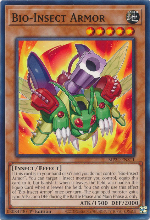 Bio-Insect Armor - MP24-EN311 - Common - 1st Edition