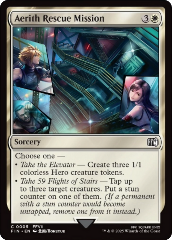 Aerith Rescue Mission (FIN)