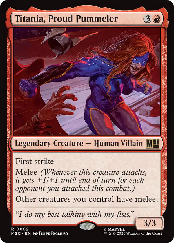 Titania, Proud Pummeler (MSC) (Pre-Order)