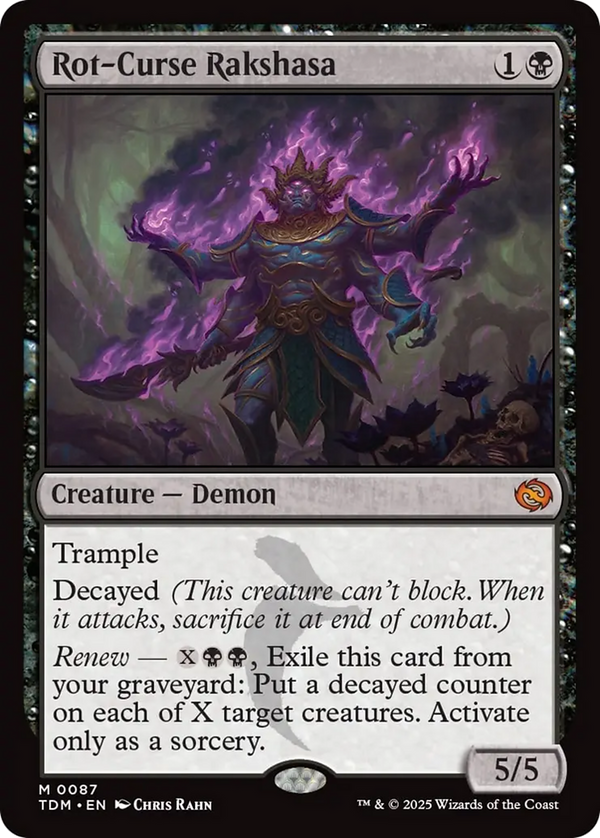 Rot-Curse Rakshasa (TDM)